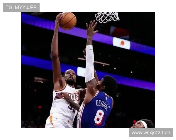 乔治表现出色半场7投4中三分球命中3个贡献13分3篮板2助攻