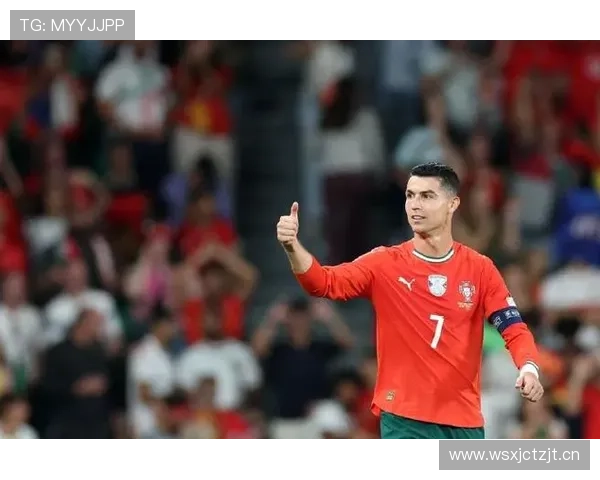 C罗荣膺世预赛射手王自豪为葡萄牙创造历史新篇章